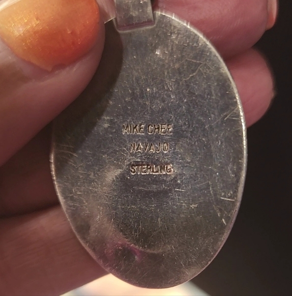 Native Navajo Bear Claw Belt or Larriet - Picture 16 of 16